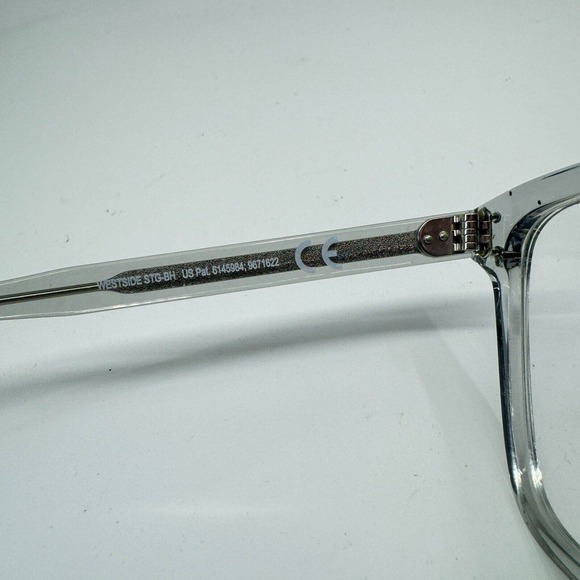 Maui Jim Italy WESTSIDE MJ803-11 54-18-145 Gray Crystal Sunglasses Frame H11270 - Picture 5 of 7